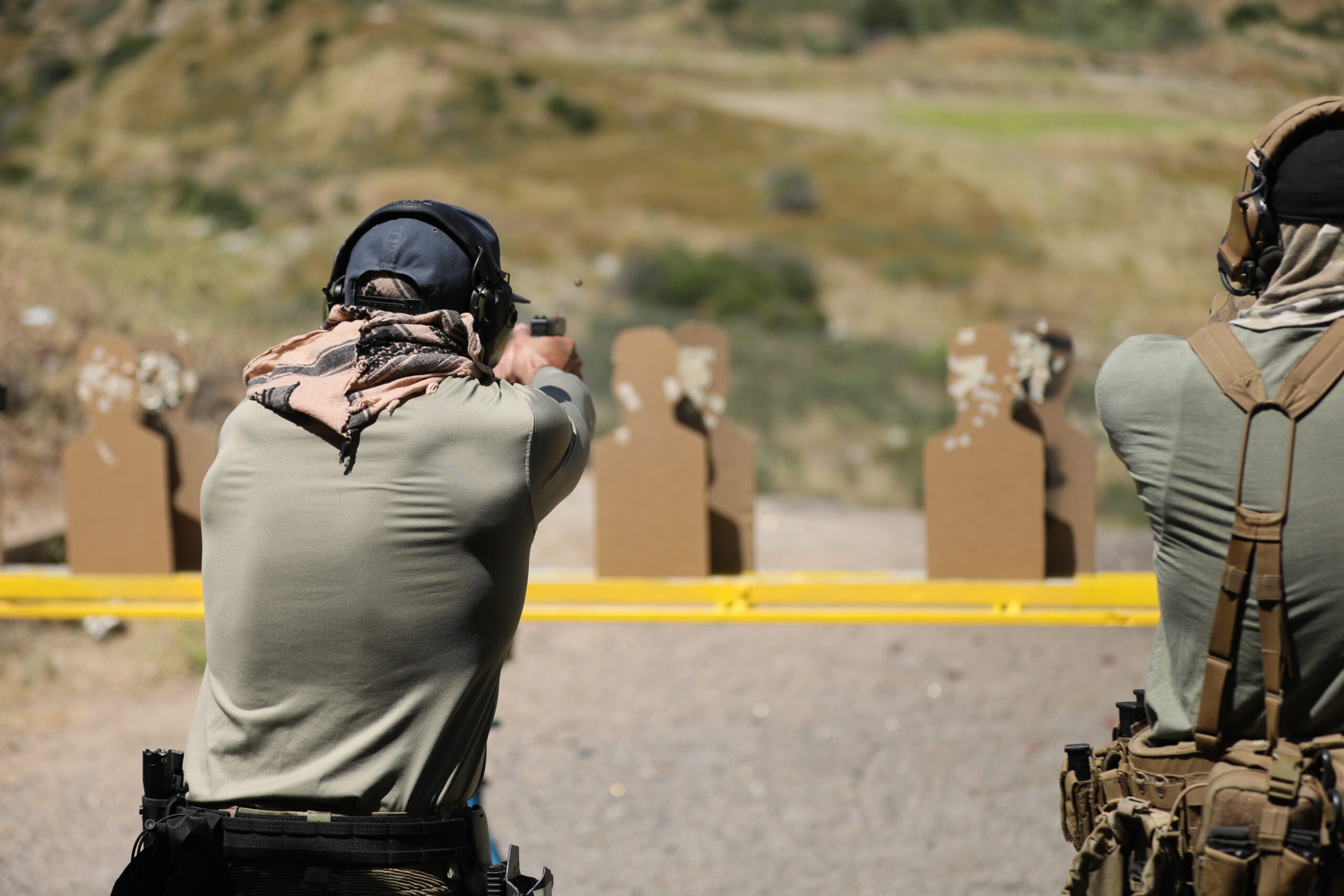 LAPD/SWAT Qualification Class